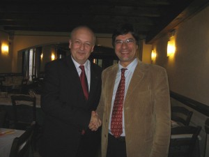 Con il Ministro Bondi