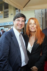 Con il Ministro Brambilla