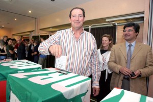 Con il Presidente della Regione Veneto Giancarlo Galan