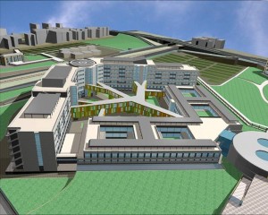 nuovo ospedale padova progetto